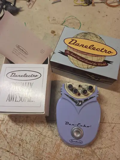 Danelectro Dan-echo DE-1 delay pedal , shipping available, View more