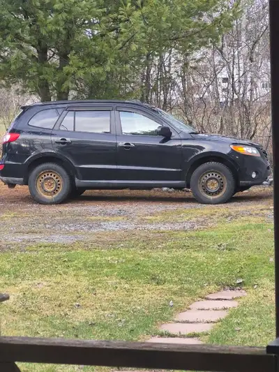 Decent little suv, lots of work already done. Does need transmission, shift linkage work so will hav...