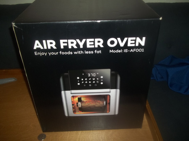 Air Fryer Oven-Mangé avec moins de gras-less fat dans Vaisselle et articles de cuisine  à Ville de Montréal - Image 2
