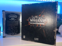 Cataclysm world of Warcraft collector edition