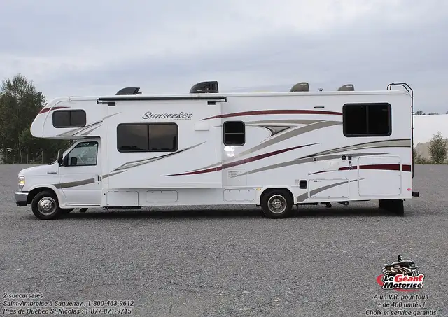 SUNSEEKER 3170DS DE FOREST RIVER (2018) - CLASSE C in RVs & Motorhomes in Shawinigan - Image 8