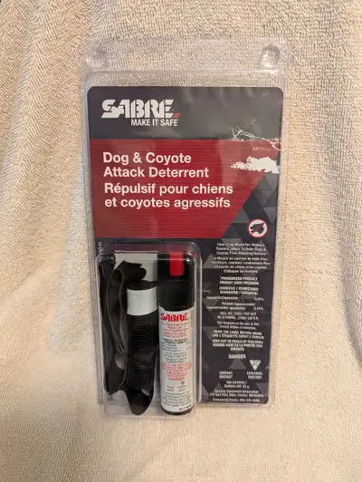 sabre dog spray (mase), View more
