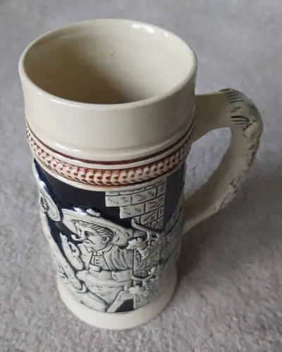 Vintage Original King German Beer Stein, View more