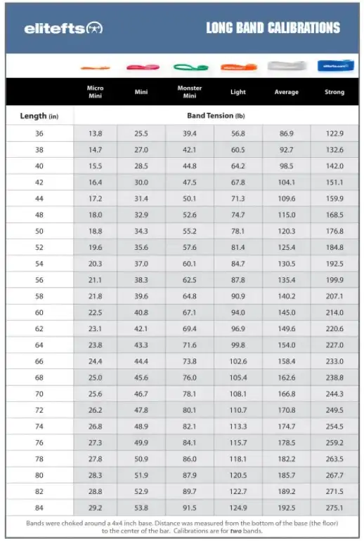 elitefts Resistance Bands589631832111851521