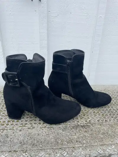 suede boots , View more