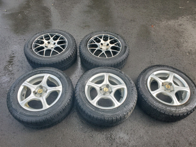 4x100 Wheels and Winter Tires in Tires & Rims in Guelph