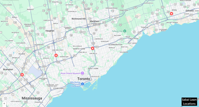 Sabai Lawn Inc. - Specialized Lawn Service Passes (Res. & Com.) in Lawn, Tree Maintenance & Eavestrough in City of Toronto - Image 8