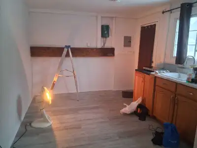 One studio for rent 1100$ / month In with private kitchen and the bathroom Located at St.Clair and K...