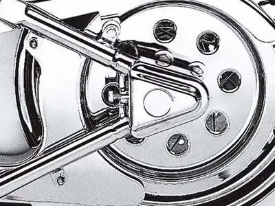 New set , complete Part #'s 47596-91B, and 47615-95B Fits most Softails, check fitment on HD sites G...
