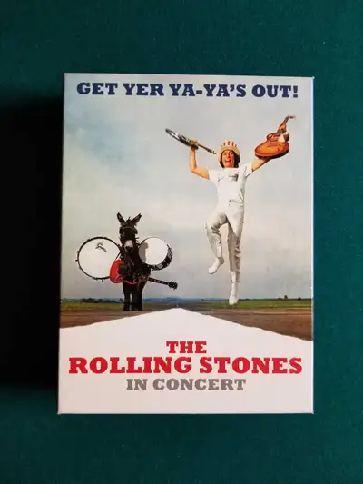 ROLLING STONES CDS BOX SET , View more