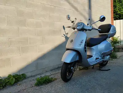 Mint condition Vespa GT 200. The bike runs perfectly and has never let me down. All maintenance is u...
