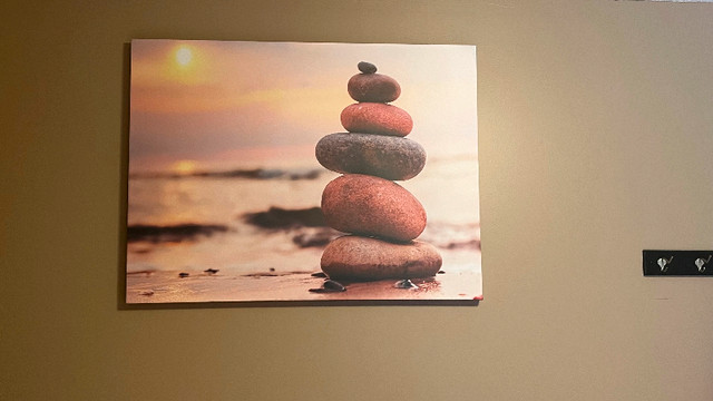 ZEN Canvas Print in Arts & Collectibles in Thunder Bay - Image 2