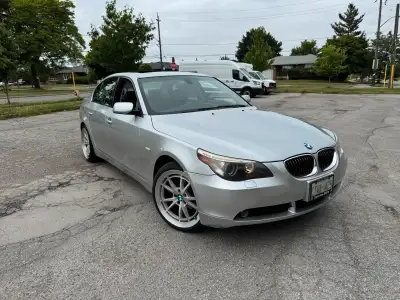 For sale is a BMW 525xi AWD, it drives very well, no problems, no light on the dashboard, comes with...
