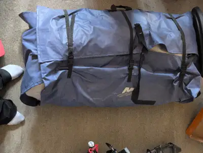 Everything has been well maintained! Mercury inflatable 4-person boat (10ft) Completely inflatable,...