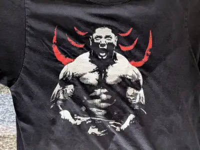 Vintage WWE Batista Shirt XXL, View more