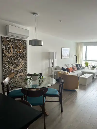 Magnifique 3 1/2 cession de bail à partir du 1er juillet 1 605 $ juillet et août 1 661 $ à partir de...