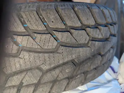 $500 Deep tread. Driven less than 300 kms. Fits Kia Soul