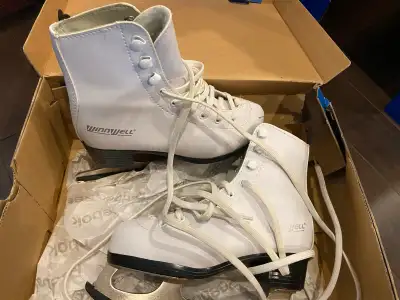 Winnwell Kid Figure Skates, View more