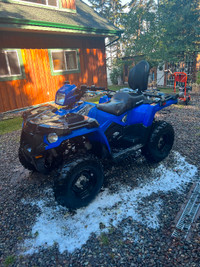 2022 570 Sportsman quad 500 km… mint condition