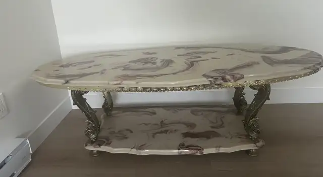 Marble Coffee Table in Coffee Tables in London - Image 2