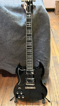 Tony Iommi Signature SG Custom Guitar - Left