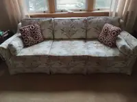 FULL SIZE SOFA AND LOVESEAT (2 PC.)