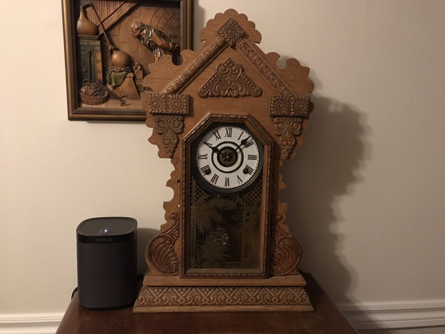 Antique clock. in Arts & Collectibles in Corner Brook