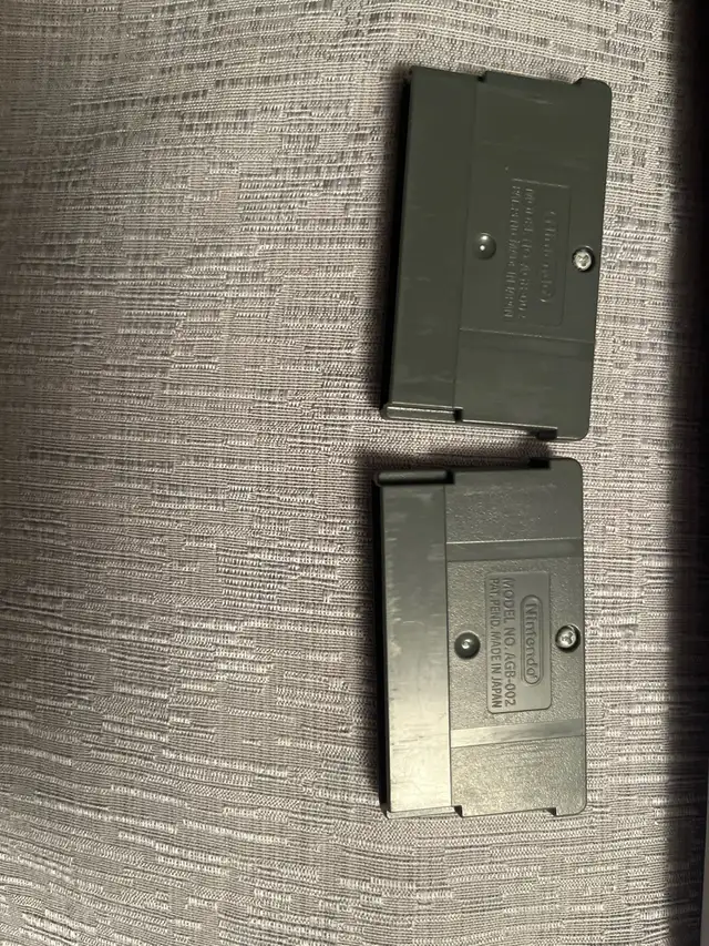 gameboy advance star wars episode III and trilogy cartridges  in Older Generation in Oakville / Halton Region - Image 3