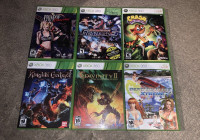 Microsoft XBOX360 Games