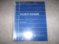Teacher's Faculty Planner-Brand new and sealed + more-$5 lot
