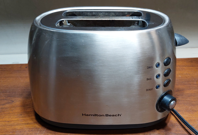 2-Slice Toaster Hamilton Beach Grille pain, View more