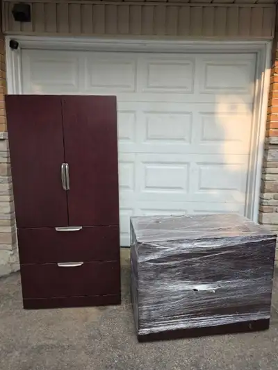 Cherry Wood Office Cabinet, View more