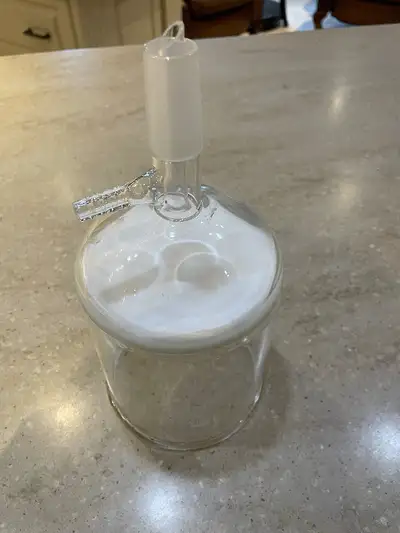 1000ml Glass Buchner funnel with Frit  - new, View more