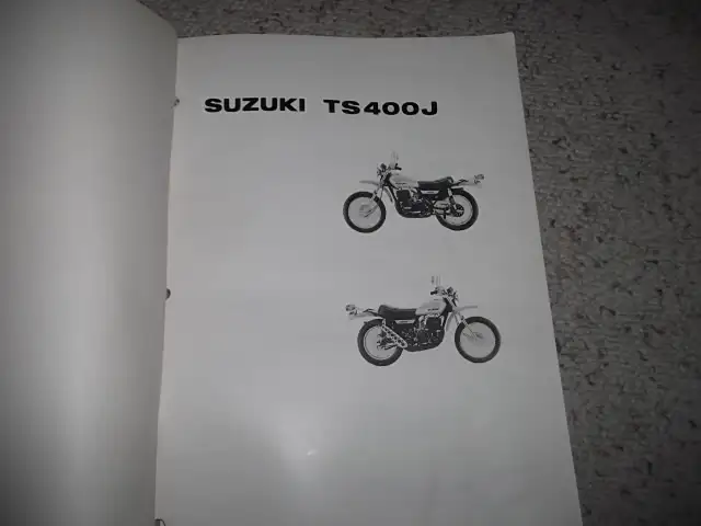 1972  Suzuki TS400J  Original USED Parts Catalogue in Other in City of Toronto - Image 3