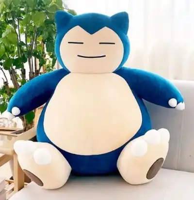 Moving sale. Brand new Snorlax plush toy. Plastic wrap still on. Probably about 3 meters tall. Giant...