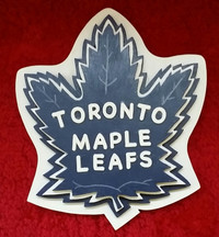 TORONTO MAPLE LEAFS 3D WOODEN LOGO PLAQUE