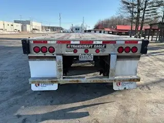 Remorque plateforme/flat bed 4 essieux 48 pieds in Cargo & Utility Trailers in Laurentides - Image 6