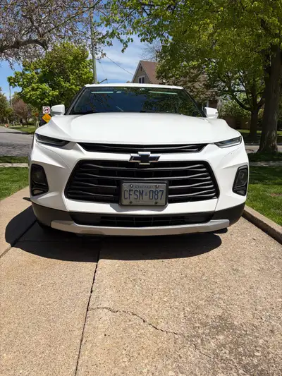 2019 Chevrolet Blazer V6. 2LT sport and convenience packages . Low mileage only 99,000KM. No acciden...