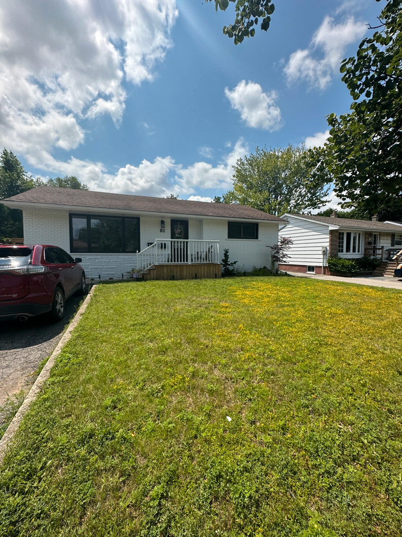 Renovated two bedroom bsmt apartment Long Term Rentals Brantford