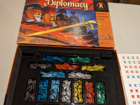 Diplomacy board game (Avalon Hill Big Box version)