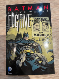 Batman: Bruce Wayne - Fugitive? - Graphic Novel - DC Comics