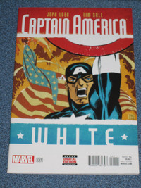 Captain America White#'s 1,2,3,4 & 5 set! comic book