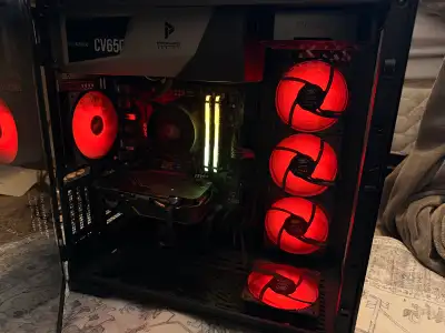 Selling my gaming PC. Just upgraded to a laptop because I’m moving and I don’t need this anymore. Gr...