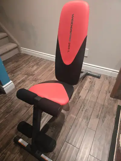 Selling my weight bench. Bought it a while ago for $200, selling for $100. It was used only a handfu...