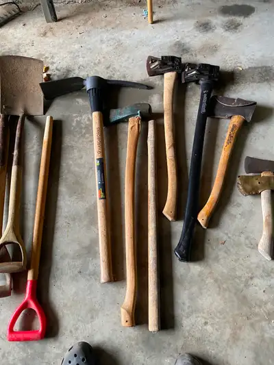Garden tool sale, View more