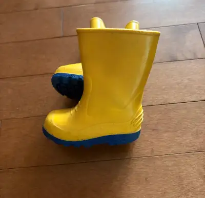 Rubber Boots - kids size 5, View more