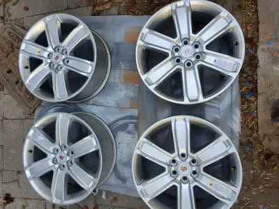 20” GMC ACADIA, Cadillac (XT5, XT6,STX) BUICK Enclave, Canyon, Traverse, Chevy Blazer (6x120mm) 2026...