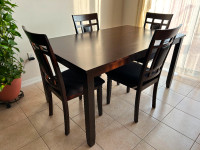 Dining Table with Chairs Set