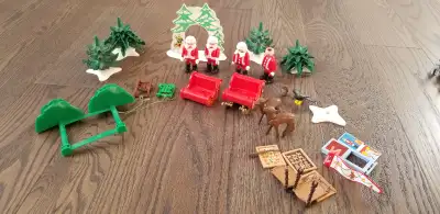 Vintage 1984 Christmas Playmobil Set, View more