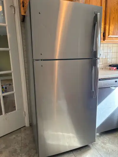 GE refrigerator , View more